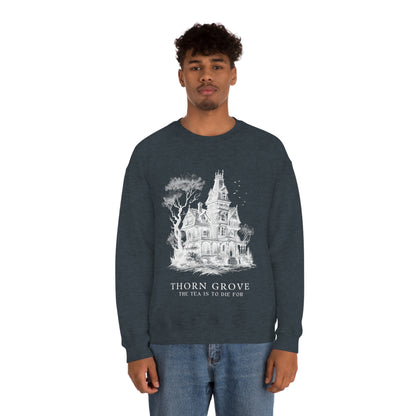 Thorn Grove Souvenir Unisex Heavy Blend Crewneck Sweatshirt