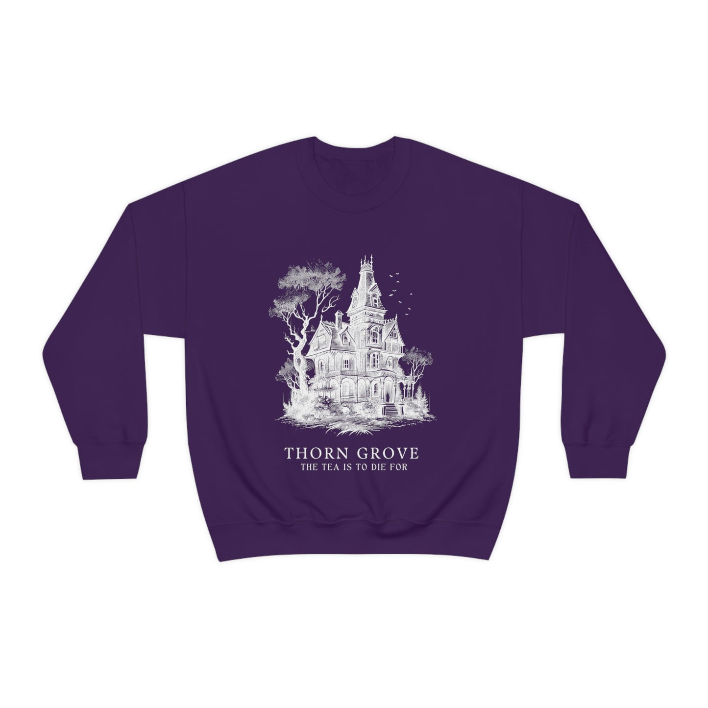 Thorn Grove Souvenir Unisex Heavy Blend Crewneck Sweatshirt