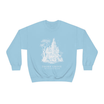 Thorn Grove Souvenir Unisex Heavy Blend Crewneck Sweatshirt