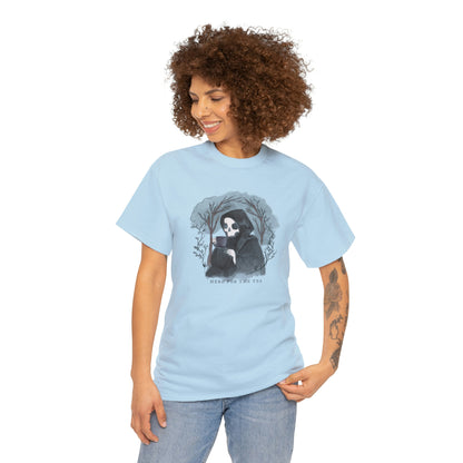 Here For The Tea Unisex Heavy Cotton Tee