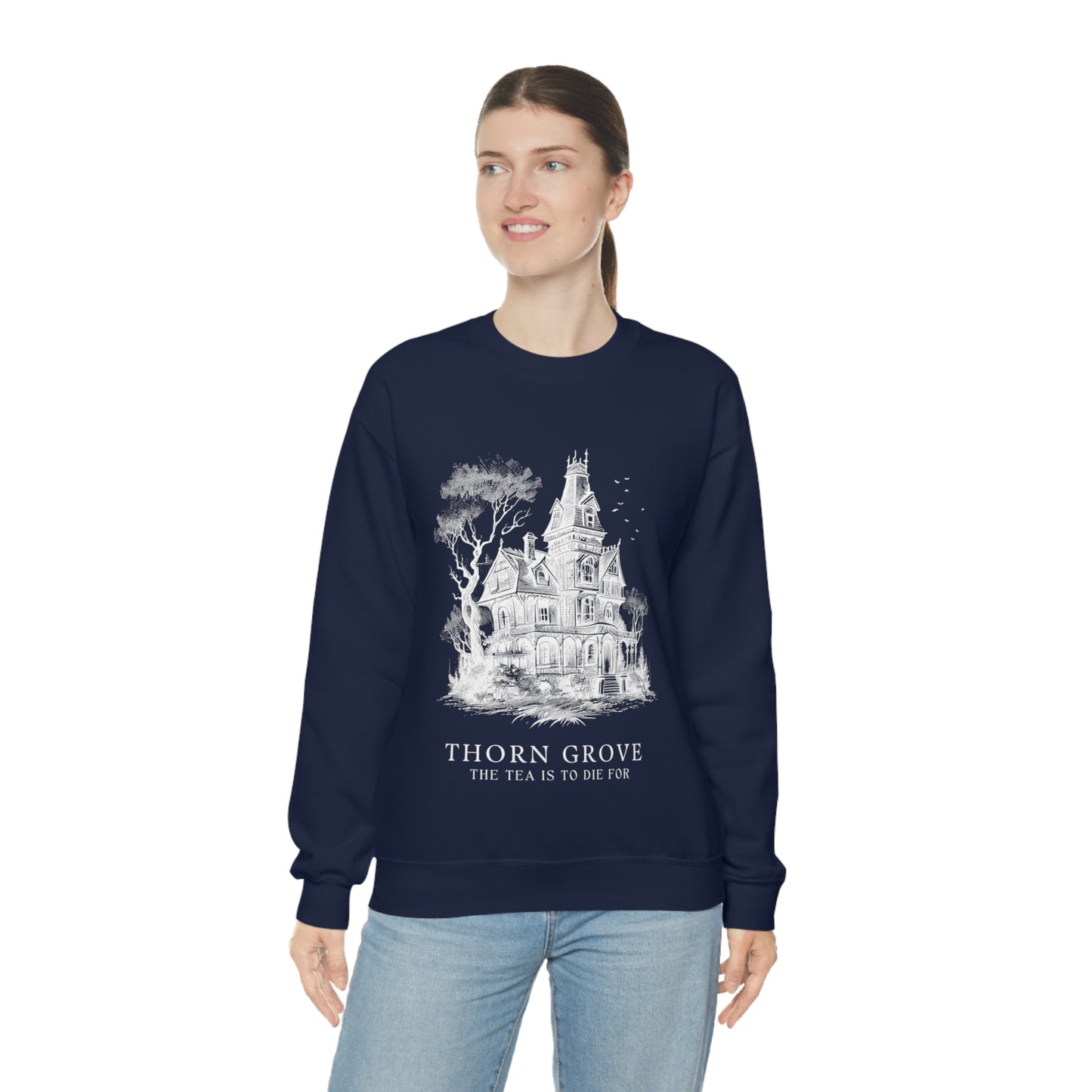 Thorn Grove Souvenir Unisex Heavy Blend Crewneck Sweatshirt