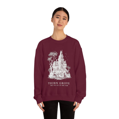 Thorn Grove Souvenir Unisex Heavy Blend Crewneck Sweatshirt