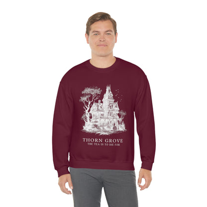 Thorn Grove Souvenir Unisex Heavy Blend Crewneck Sweatshirt