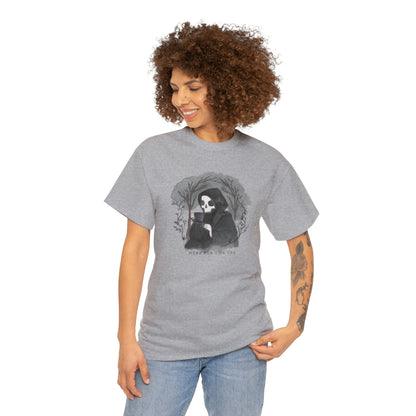 Here For The Tea Unisex Heavy Cotton Tee